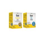 Orzax Ocean Kemiklerin Ve Dişlerin Korunmasına Yardımcı D3 Vitamini Sprey 20 ml +d3 K2 Vitamin Damla 20 ml 101807-101752