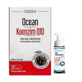 Orzax Ocean Koenzim Q10 30 Kapsül - Diş Beyazlatıcı Köpük Hediye