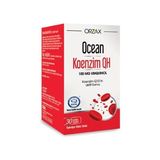 Orzax Ocean Koenzim QH 30 Kapsül Takviye Edici Gıda Amber Renkli Cam Şişede