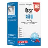 Orzax Ocean Krill Oil 30+15 Kapsül