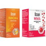 Orzax Ocean Methyl B12 Sprey 1000 Mg 10 ml + Ocean Vitamin C 1000 Mg 30 Tablet - Aromasız