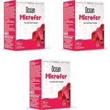 Orzax Ocean Microfer Oral Damla 30 Ml X3 Yeni Nesil Demir Desteği Takviye Edici Gıda