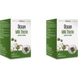 Orzax Ocean Milk Thistle 30 Tablet 2\'li Paket - Aromalı