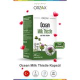 Orzax Ocean Milk Thistle Takviye Edici Gıda 30 Tablet 8697595872031