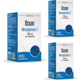 Orzax Ocean Mk-7 100 Mcg K2 Vitamini 30 Kapsül x 3 Adet