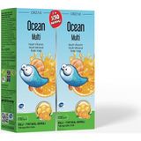 Orzax Ocean Multi 2'li Paket 150 ml Sıvı Multi Vitamin ve Mineral Takviye Edici Gıda - --