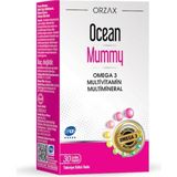 Orzax Ocean Mummy Balık Yağı Multivitamin Mineral İçeren Takviye Edici Gıda