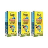 Orzax Ocean Omega 3 Balık Yağı Şurup Ballı-Portakal Aromalı 150 ml x 3