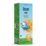 Orzax Ocean Omega 3 Multi Vitamin Multi Mineral Ballı Portakal Aromalı Balık Yağı