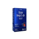 Orzax Ocean Omega 3 & Qh 30 Soft Kapsül - Omega 3 Ve Koenzim Q10 İçeren Takviye Edici Gıda