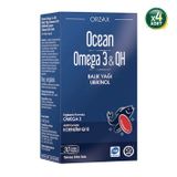 Orzax Ocean Omega 3 & Qh 30 Softjel Kapsül*4 Adet