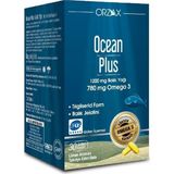 Orzax Ocean Plus 1200 Mg 30 Kapsül Saf Balık Yağı SKT:10/2023 - Sade