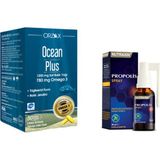 Orzax Ocean Plus 1200 Mg 50 Kapsül + Nutraxin Propolis Sprey 30 ml