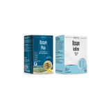 Orzax Ocean Plus 1200 mg 50 Kapsül + Ocean Iodine Damla 30 ml (2'li PAKET)