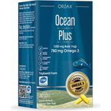 Orzax Ocean Plus 1200 mg Balık Yağı 30 Kapsül Limon Aromalı Takviye Edici Gıda