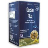 Orzax Ocean Plus 1200 Mg Balık Yağı 780 Mg Omega-3 Limon Aromalı 50 Yumuşak Kapsül - Limon Aromalı Saf İçerik Takviye Edici Gıda