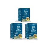 Orzax Ocean Plus Balık Yağı, 1200 mg Sof Balık Yağı, 780 mg Omega 3, 50 Kapsül, 3 Adet Set
