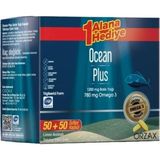 Orzax Ocean Plus Balık Yağı (Hediyeli)3 Limon 50+50 Kapsül
