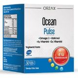 Orzax Ocean Pulse Balık Yağı 30 Kapsül