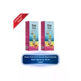Orzax Ocean Tutti Frutti Karışık Meyve Aromalı Balık Yağı Şurup 150 Ml 2 Adet