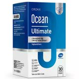 Orzax Ocean Ultimate Balık Yağı Takviyesi 30 Kapsül