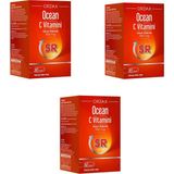 Orzax Ocean Vitamin C-Sr 500 Mg 3'lü Uzun Salınımlı Vitamin ve Mineral Yetişkin Kullanımı İçin