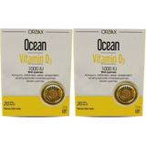 Orzax Ocean Vitamin D3 1000 Iu 20 ml Sprey 2 Li Avantaj Paket - Aromasız