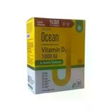 ORZAX Ocean Vitamin D3 1000 IU 30 ml Sprey
