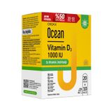 Orzax Ocean Vitamin D3 1000 IU Sprey 30 ml - %50 Daha Fazla