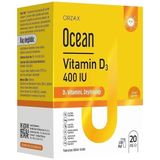 Orzax Ocean Vitamin D3 400 Iu Oral Sprey 20 ml 850077028519 - Aromasız