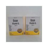 Orzax Ocean Vitamin D3 400 Iu Oral Sprey 20 ml D Vitaminim Eksik Kalmasın 2'li Kofre- Kofre - --