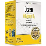 Orzax Ocean Vitamin D3 400 Iu Sprey 20ML (5 Adet) - Aromasız