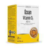 Orzax Ocean Vitamin D3 600 IU 20 ml Yetişkinler İçin Zenginleştirilmiş Vitamin Takviyesi - --