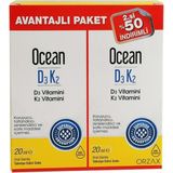 Orzax Ocean Vitamin D3K2