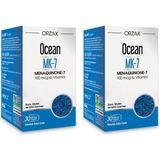 Orzax Ocean Vitamin K2 (Mk-7) 30 Hard Kapsül (2 paketi)
