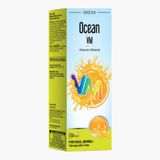 Orzax Ocean VM Multivitamin & Mineral Şurup 150 ml Portakal Aromalı