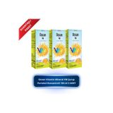 Orzax Ocean Vm Portakal Aromalı Şurup 150 ml 3 Adet