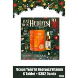 Orzax Ocean Yeni Yıl Hediyesi Vitamin C Tablet + D3K2 Damla 20 ml
