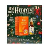 Orzax Ocean Yılbaşı Seti - Vitamin C 1000 Mg 30 Tablet Ve D3k2 Damla 20 Ml