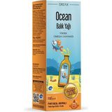 Orzax Omega 3 Portakallı Balık Yağı Şurubu 150 ml + Yüz Temizleme Jeli 100 ml