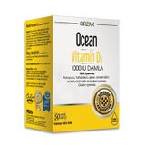 Orzax Orzax ocean Vitamin D3 1000 Iu Damla -Va700 - --