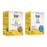 Orzax Takviye Edici Gıda D3 Vitamini 400 Iu Sprey 20 ml +D3 K2 Vitamin Damla 20 ml