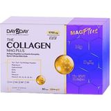 Orzax The Collagen Mag Plus 9700MG Çilek ve Karpuz Aromalı Takviye Edici Gıda 30 Şase Yetişkinler İçin