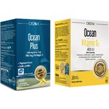 Orzax Vitamin D3 400 Iu Sprey 20ML +Omega 3 1200 Mg 30 Kapsül