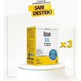 Orzax Vitamin D3 K2 3 Adet - Aromasız