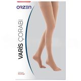 Orzen 23-32 mmhg CCL2 Diz Üstü Burnu Açık Varis Çorabı No: 6