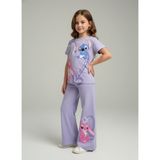 Örzi Kids Yazlık Bolpaça Pantolon Takım - 4-5 Y - Lila
