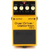 Os-2 Overdrive/distortion Overdrive Distortion Pedalı
