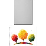 O&S 35*50 Tuval ve Resim Defteri Büyük Boy (33,5*50 Cm) Tuval ve Resim Defteri