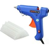 O&S 40 Watt Kalın Silikon Tabancası + 10 Adet Kalın Silikon (12 mm x 30 cm) Tam Boy